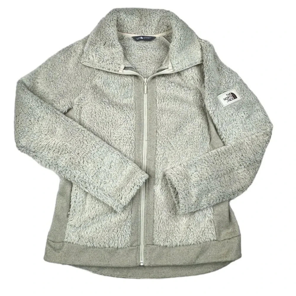 The North Face, Womens Lightweight Jacket, Soft High-Pile Fleece, Size S…